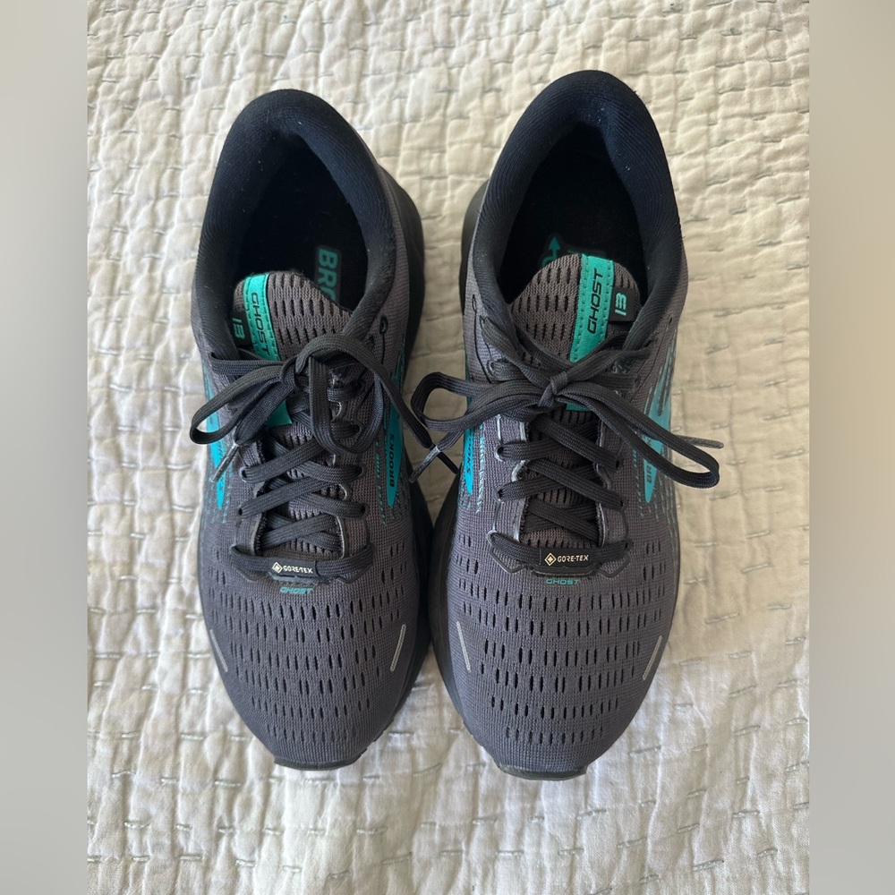 Brooks Ghost 13 GTX Gore-tex Waterproof Running Shoes - Women's Size 8